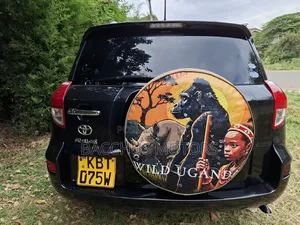 Toyota RAV4 2006 Black