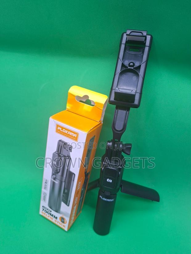 Plokama Live- Bluetooth Selfie Stick With Remote Control - thumbnail 3
