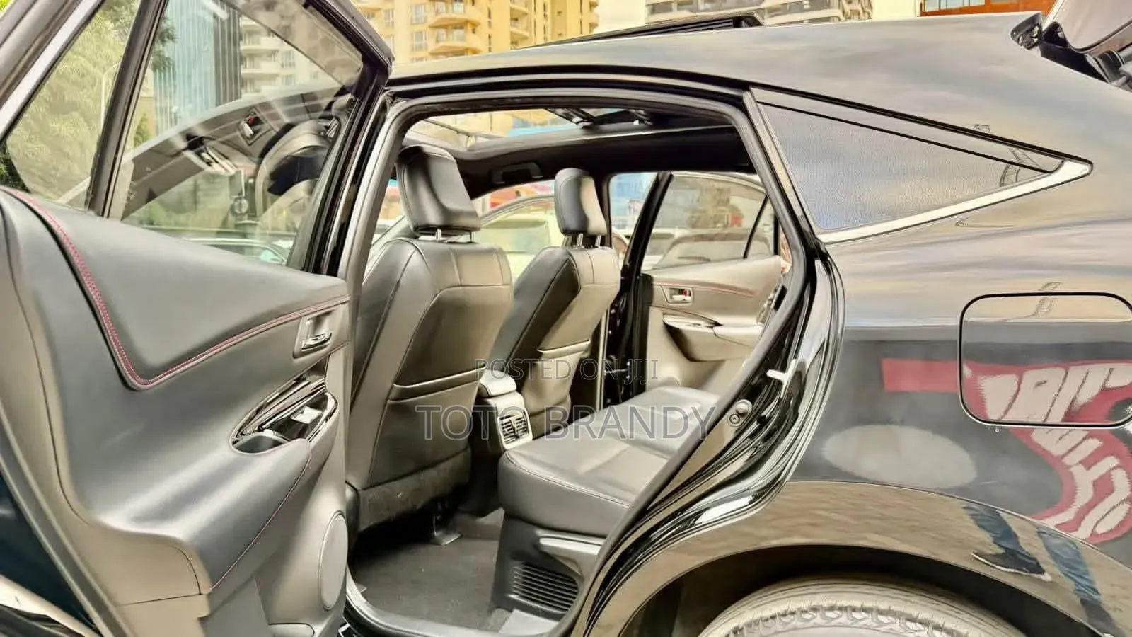 Toyota Harrier 2019 Black
