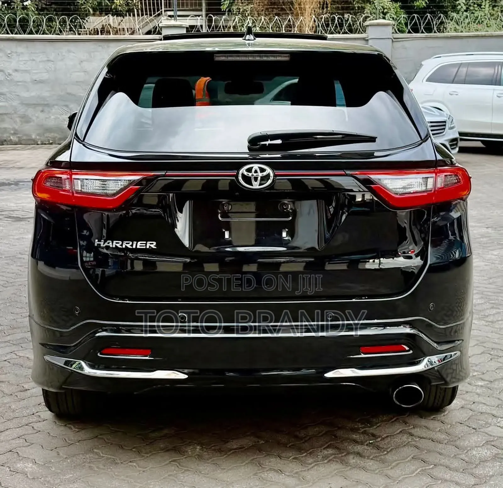 Toyota Harrier 2019 Black