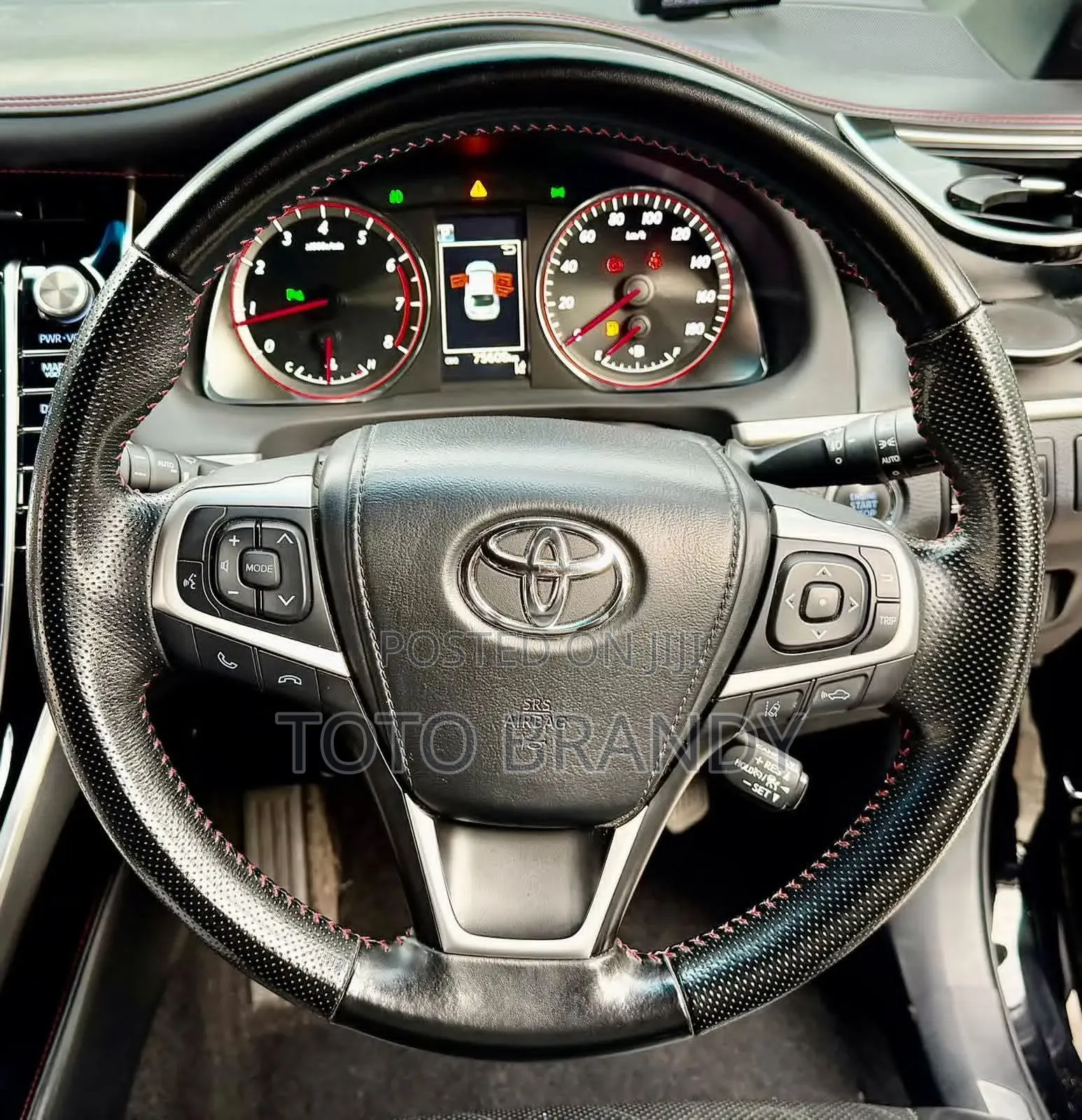 Toyota Harrier 2019 Black