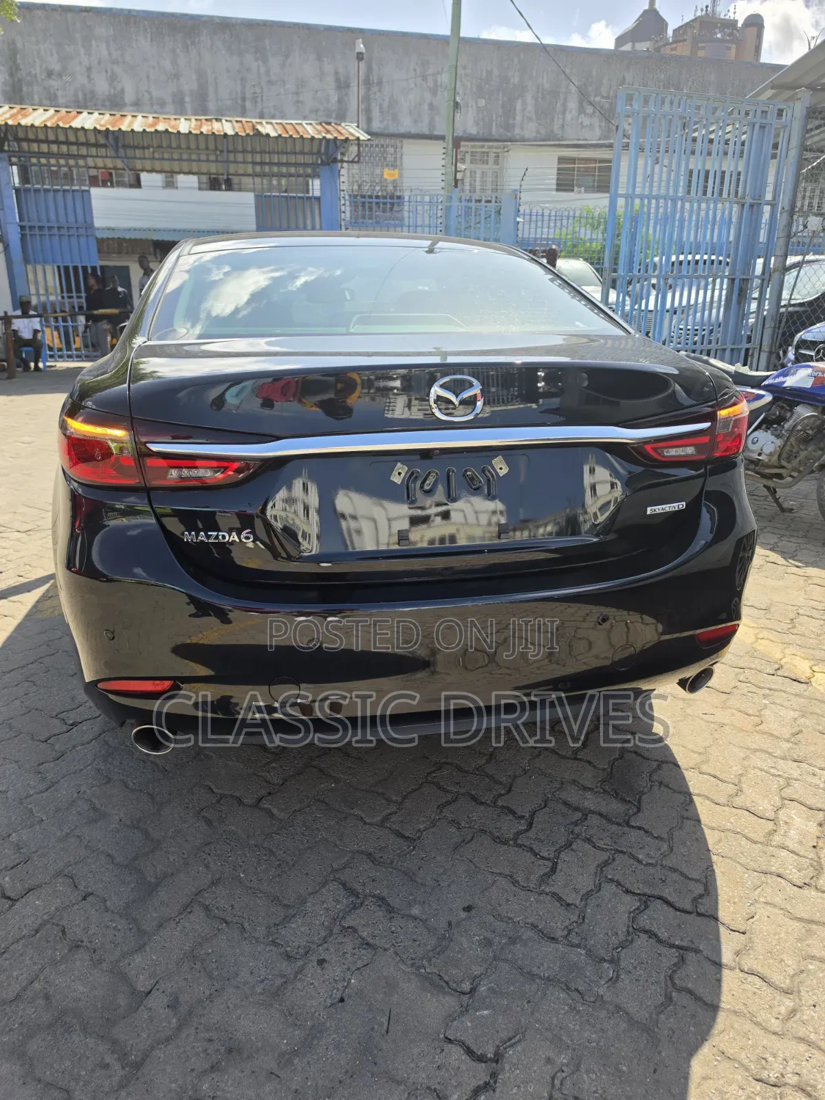 Mazda 6 2019 Black