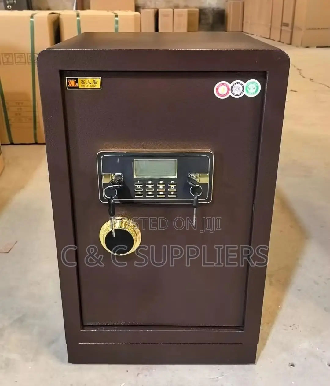 70kgs Digital Modern Fireproof Safe