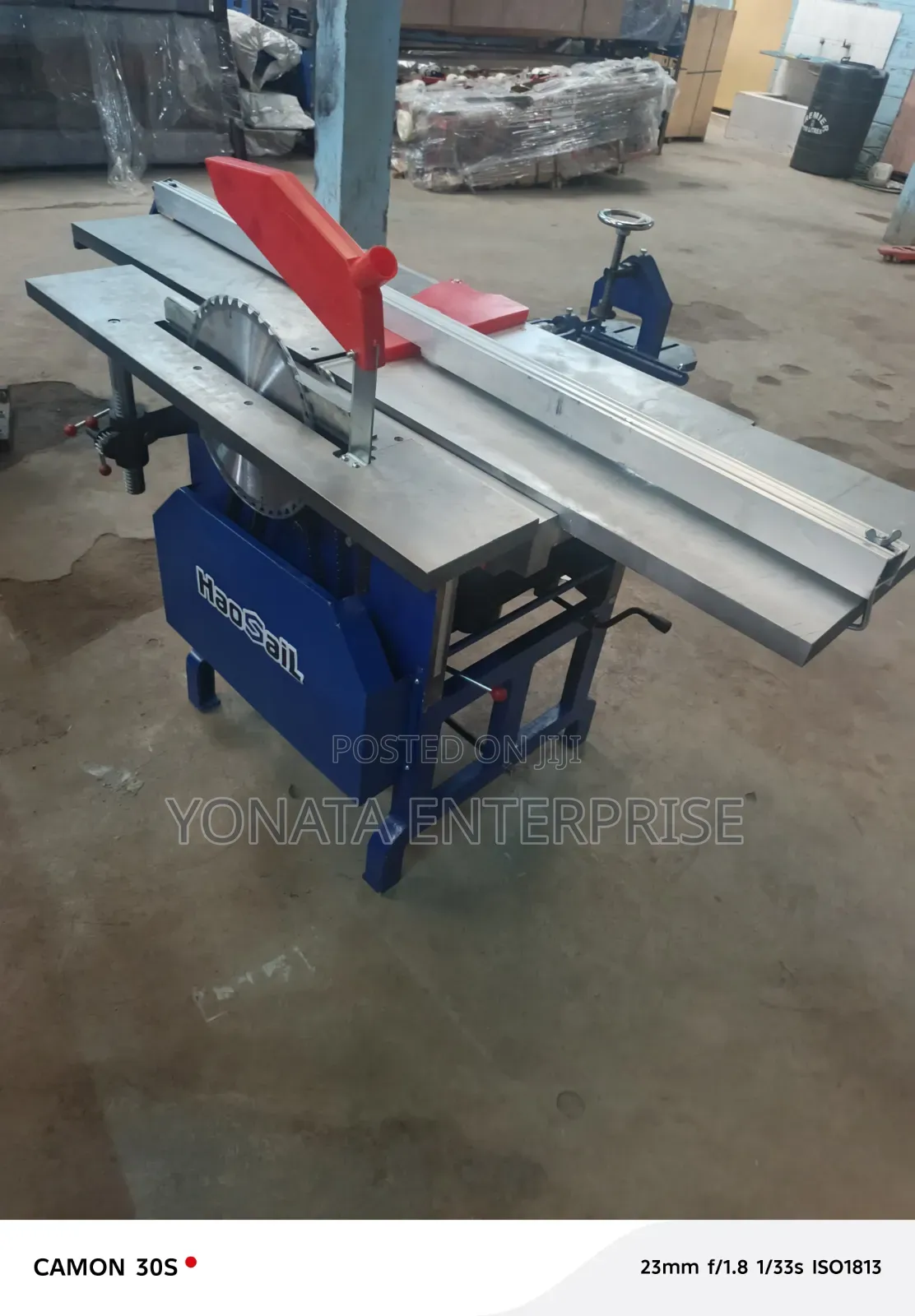 3 Phase Multi-function Woodworking Machine