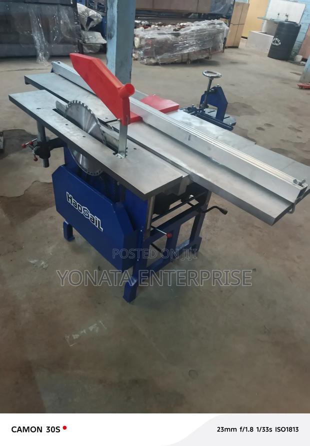 3 Phase Multi-function Woodworking Machine
