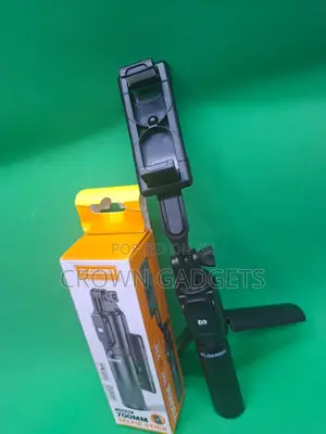 Live- 3 in 1 Selfie Stick Tripod With Led Light