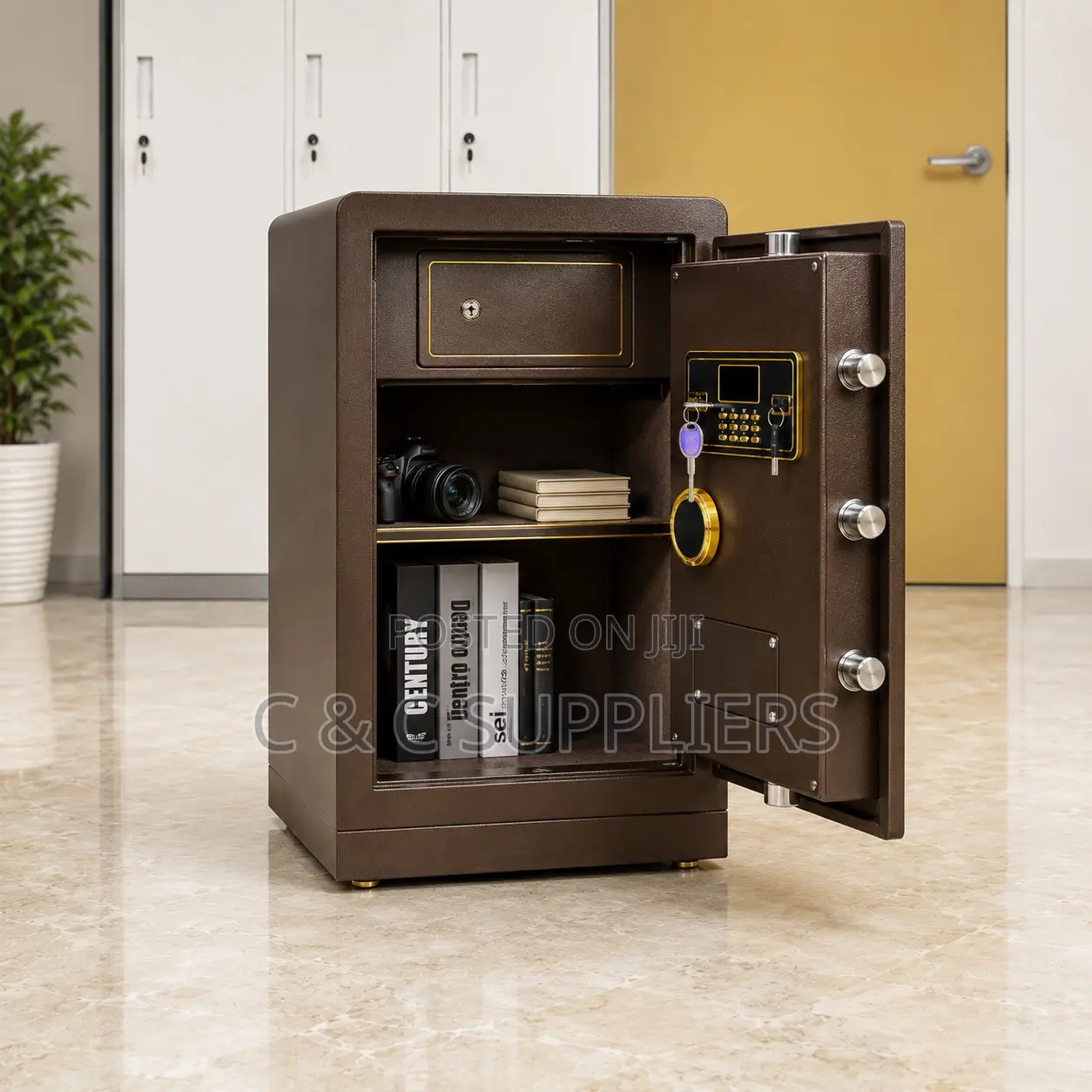70kgs Digital Modern Fireproof Safe