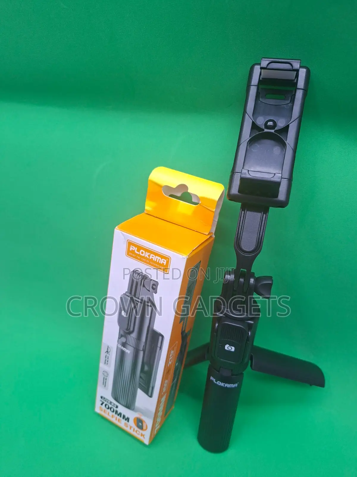 Live- 3 in 1 Selfie Stick Tripod With Led Light