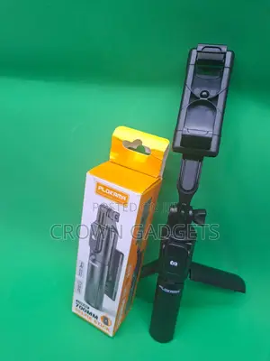 Live- 3 in 1 Selfie Stick Tripod With Led Light
