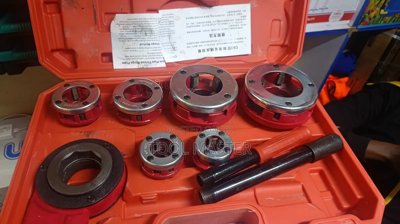 6pc Rachet Die Stock/Quality 6pc Rachet Die Stock