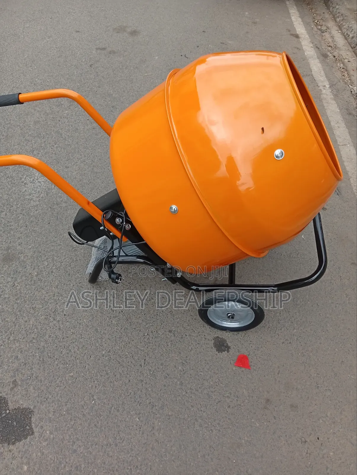 Electric Concrete Mixer