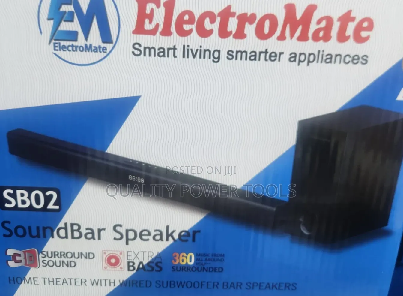 *Electromate Sb02 Soundbar Speaker System*
