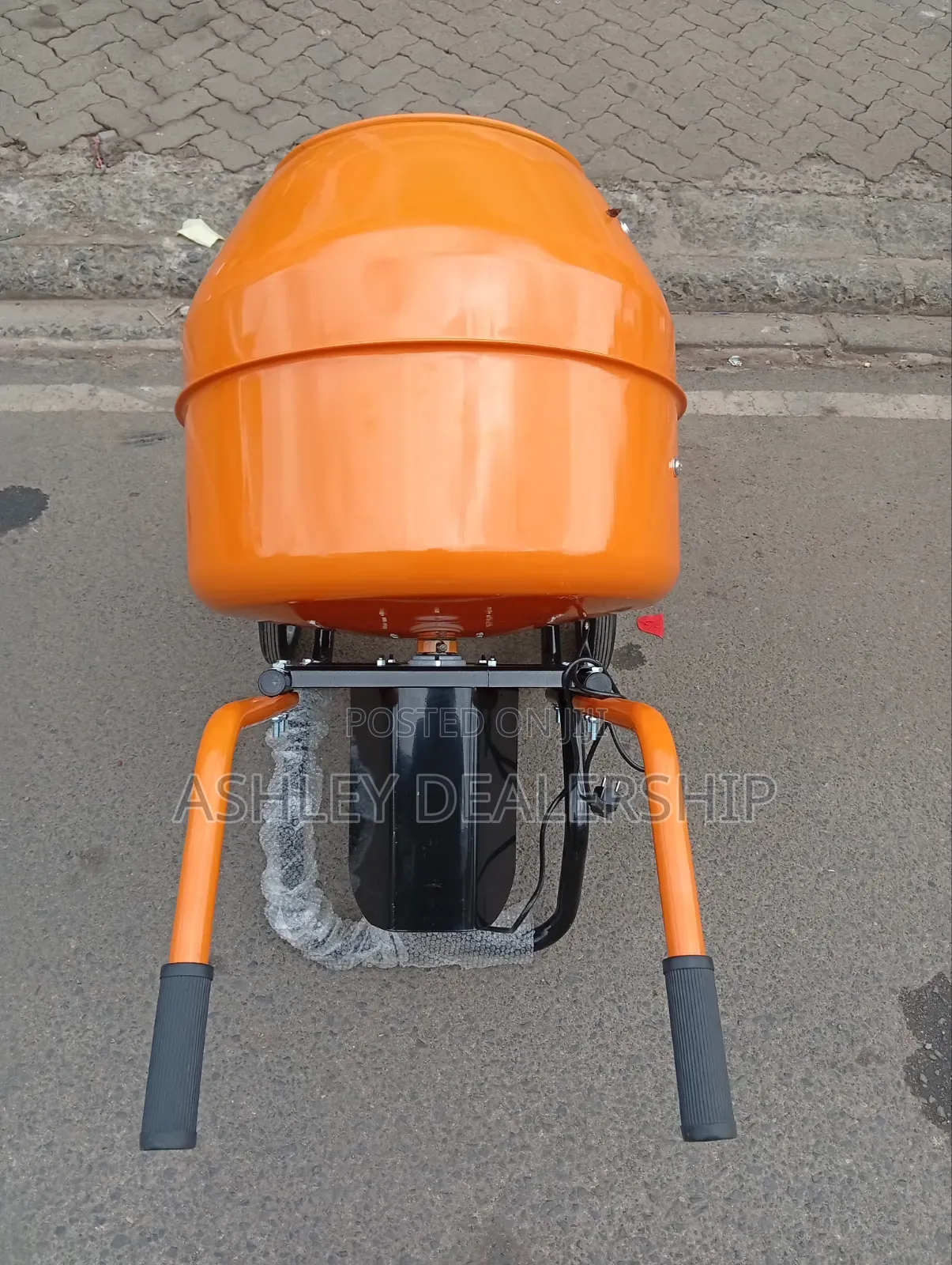 Electric Concrete Mixer