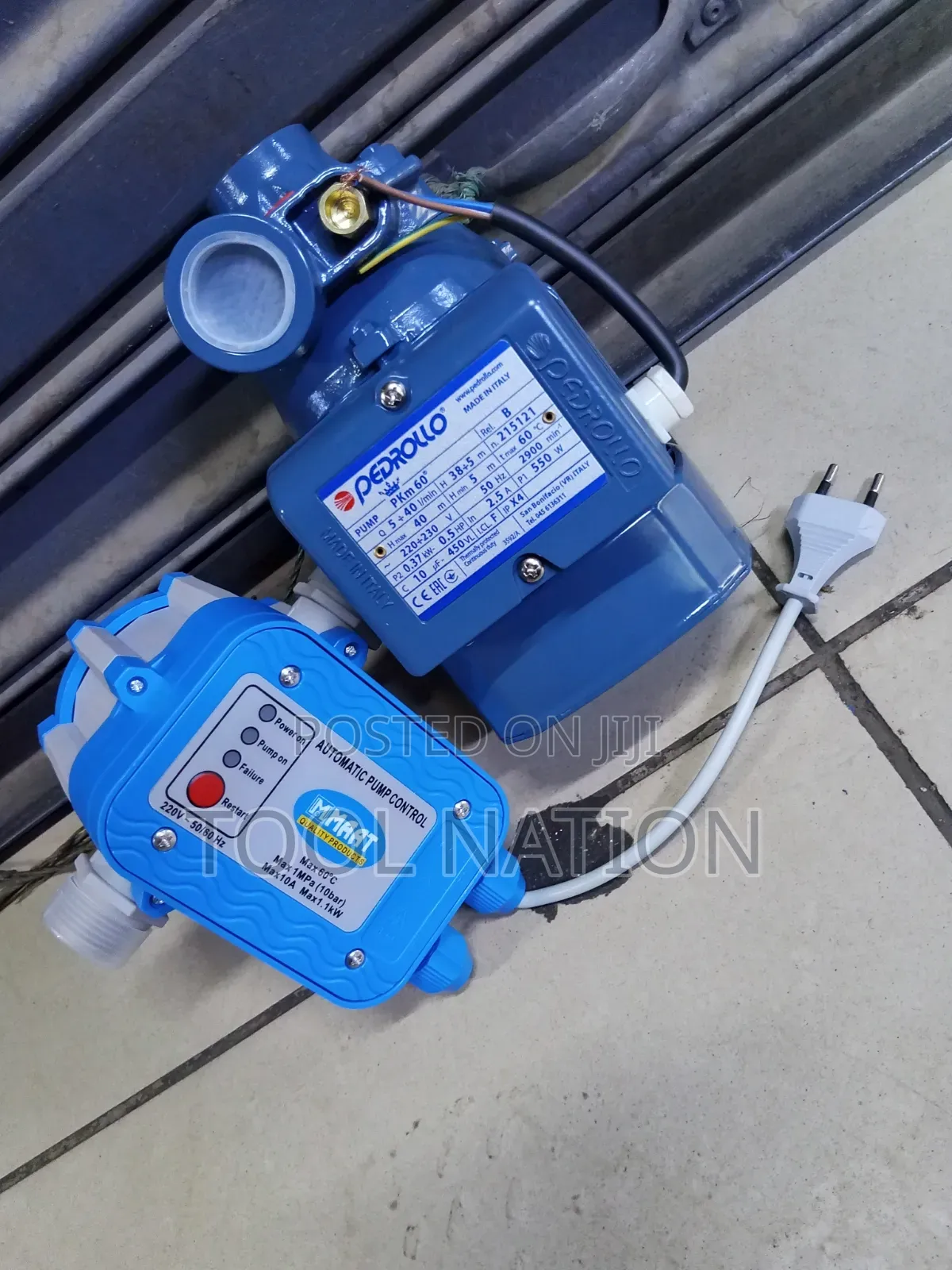 Pedrollo Water Pump Pkm60