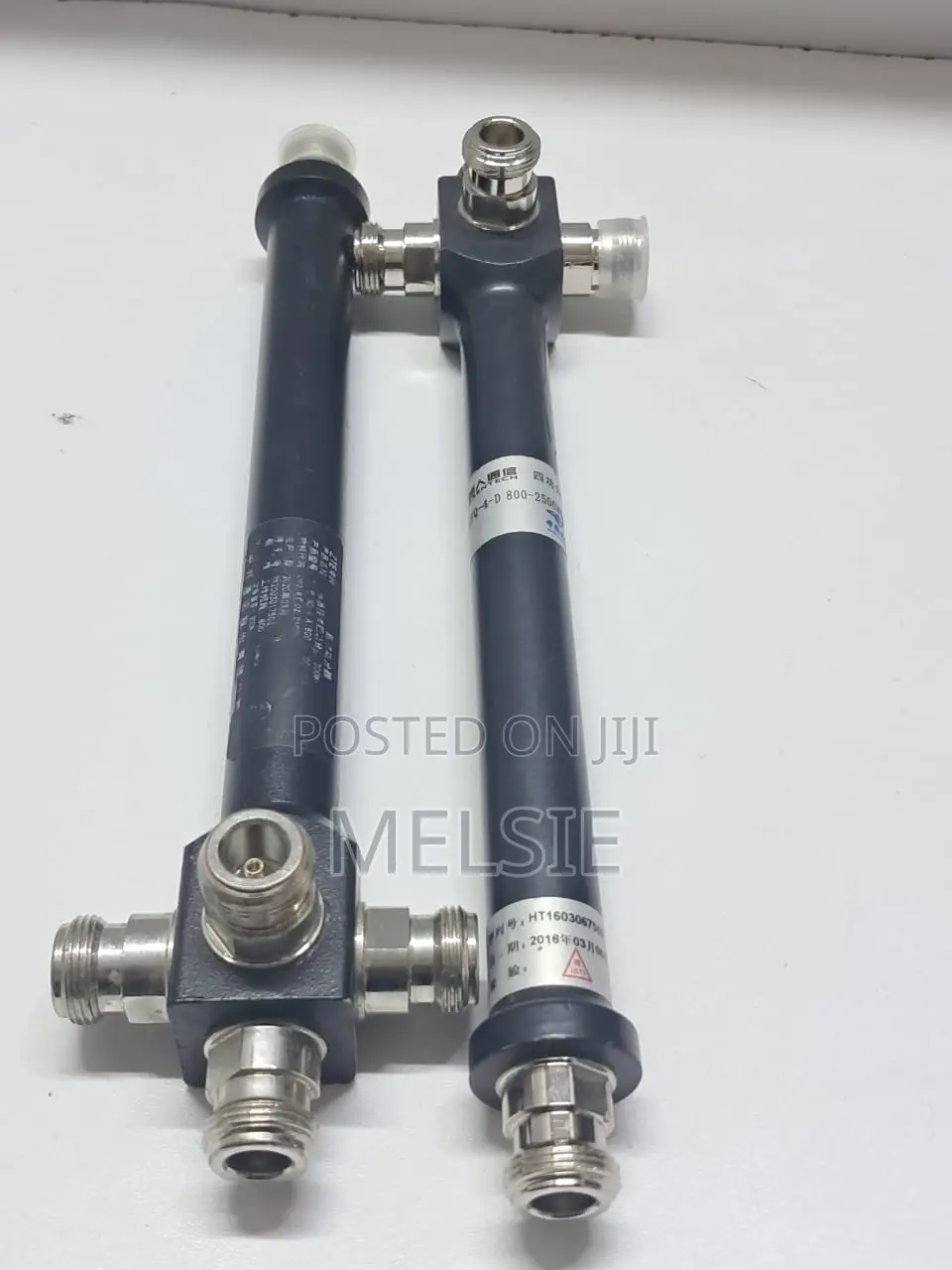 Rf Coaxial 3 Way Signal Splitter For Mobile Networks