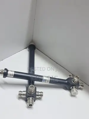 Rf Coaxial 3 Way Signal Splitter For Mobile Networks