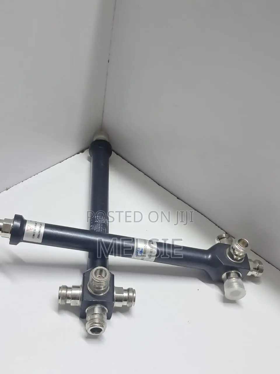 Rf Coaxial 3 Way Signal Splitter For Mobile Networks