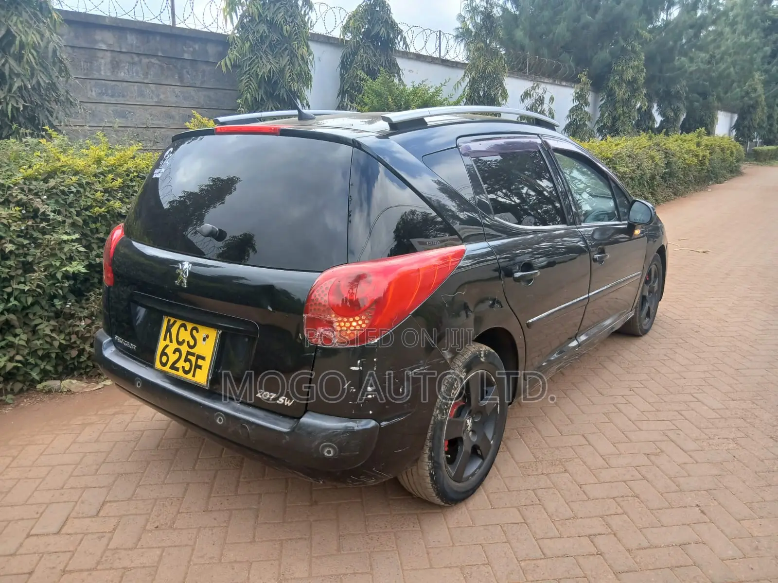 Peugeot 207 2012 Black