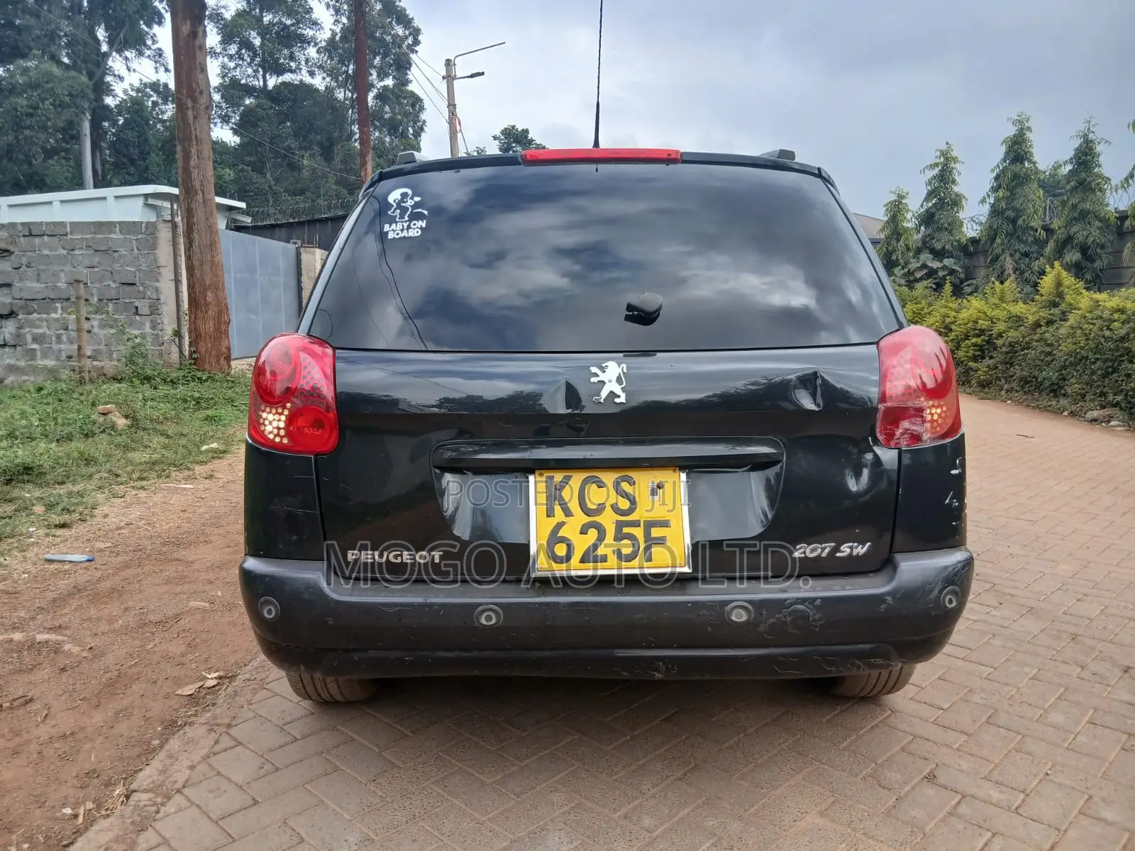 Peugeot 207 2012 Black