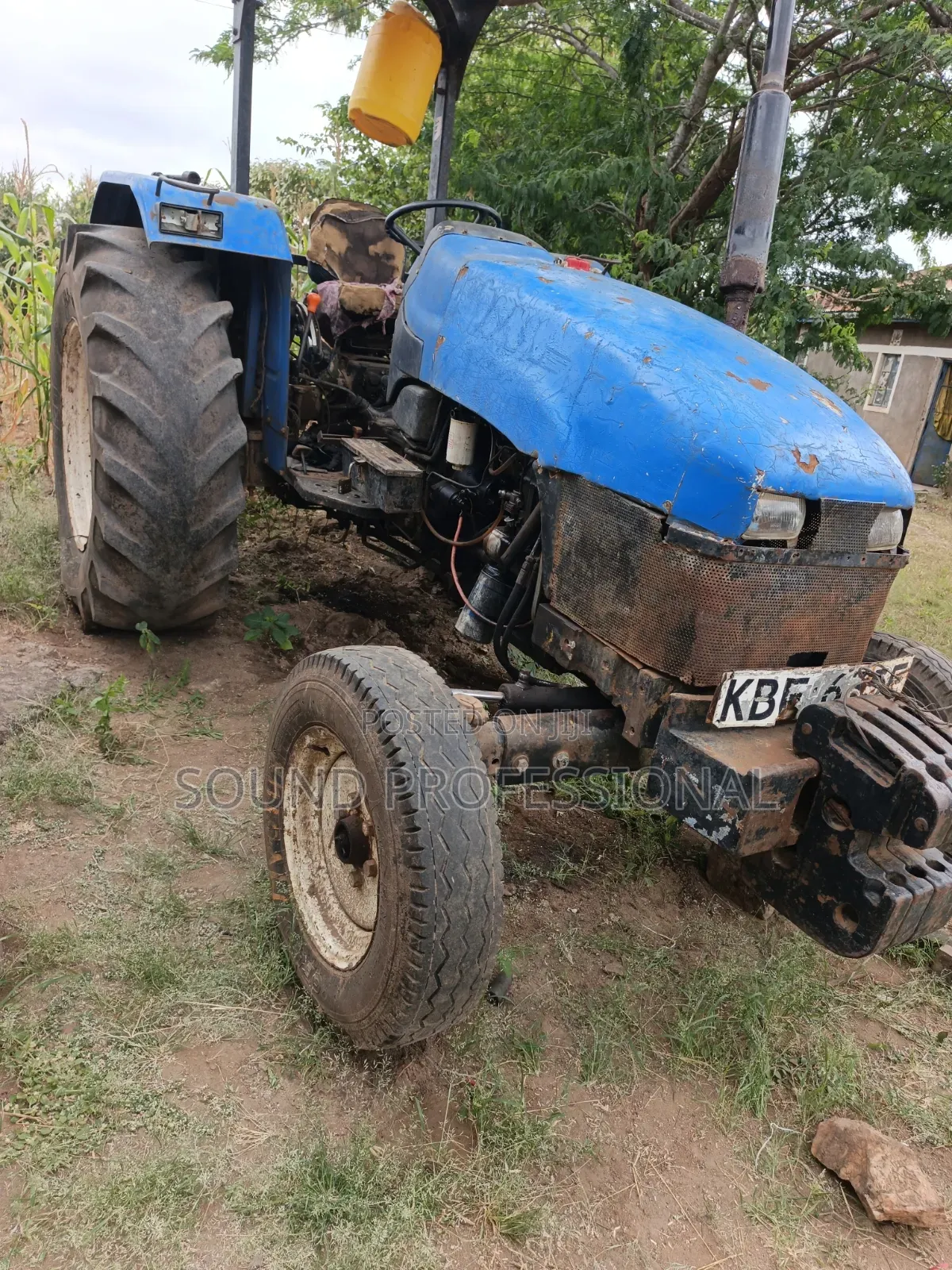 New Holland Tt75 Tractor