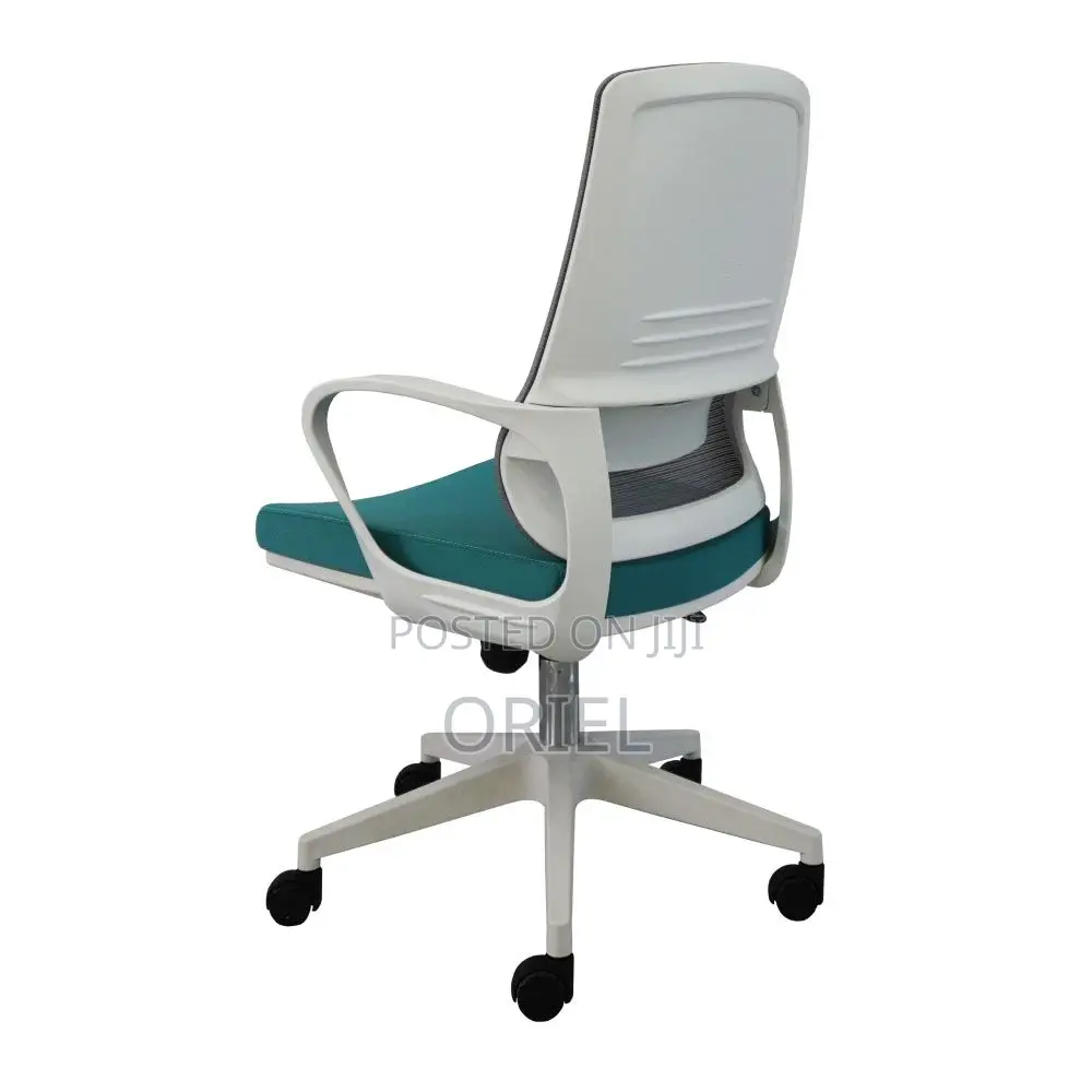 Office Chair : Mesh Gray Backrest Office Chair