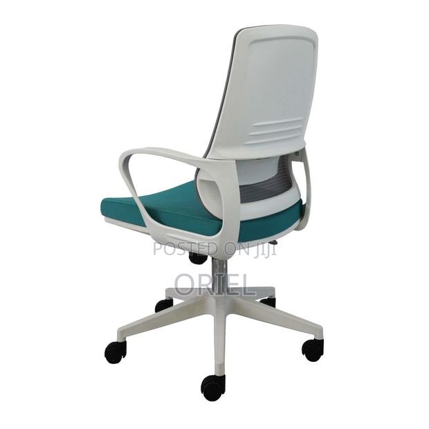 Office Chair : Mesh Gray Backrest Office Chair - thumbnail 6