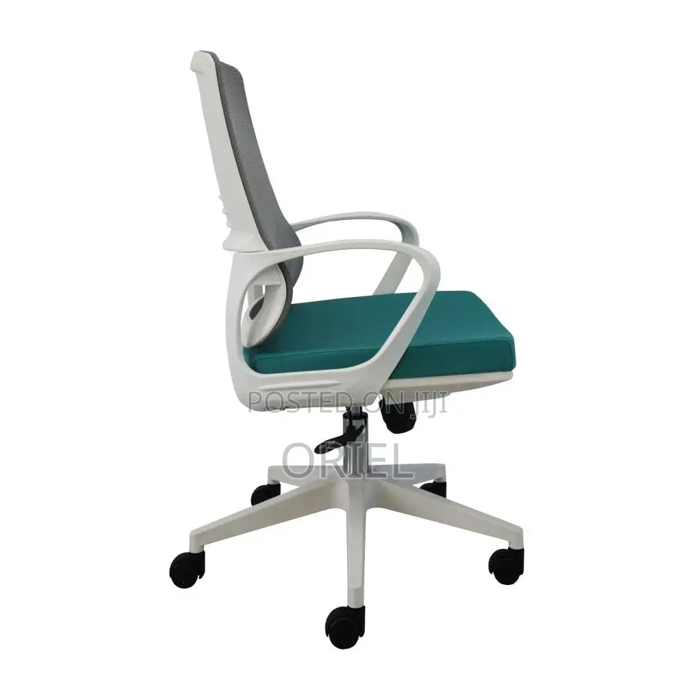 Office Chair : Mesh Gray Backrest Office Chair