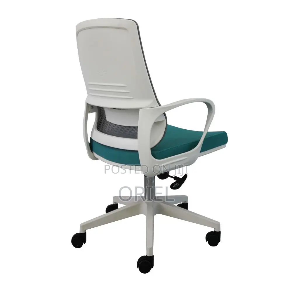 Office Chair : Mesh Gray Backrest Office Chair