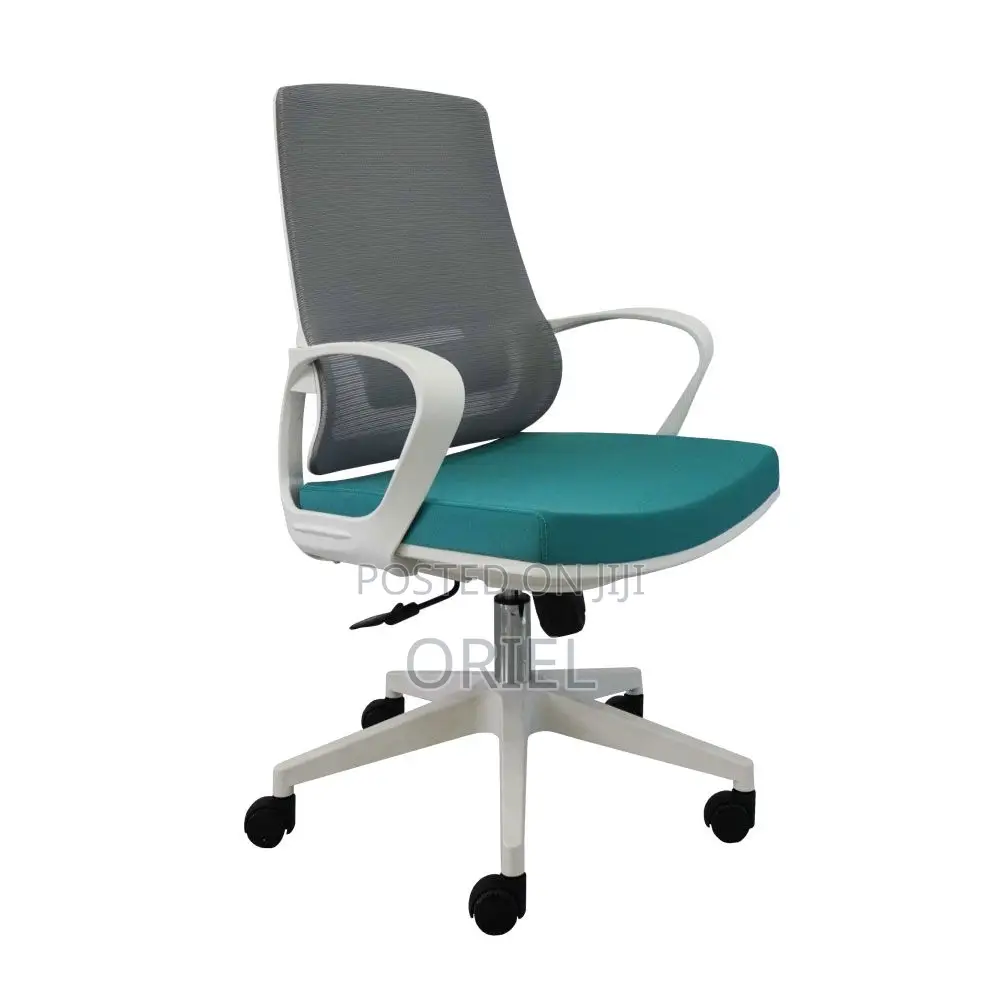 Office Chair : Mesh Gray Backrest Office Chair