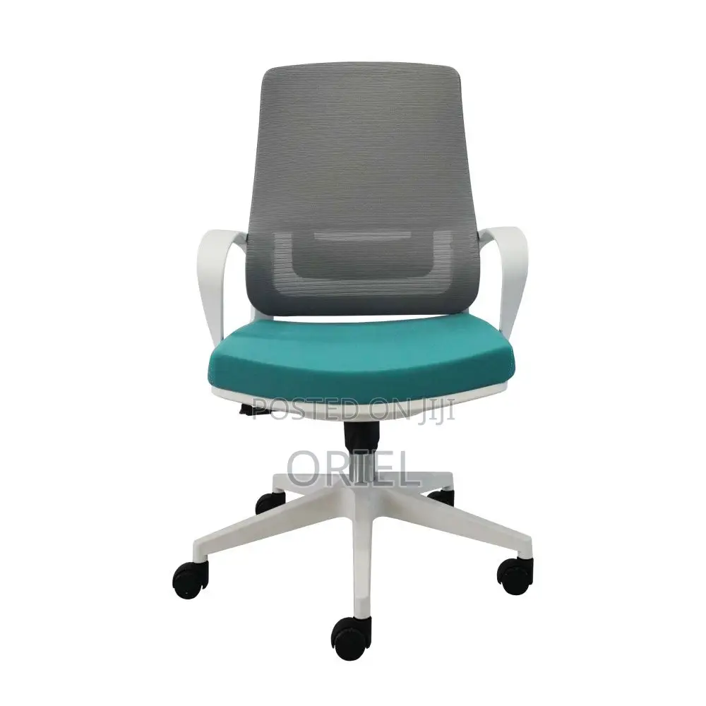 Office Chair : Mesh Gray Backrest Office Chair