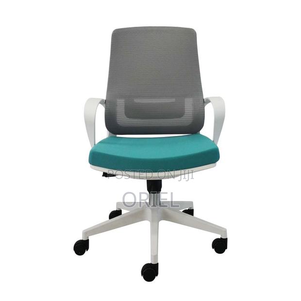 Office Chair : Mesh Gray Backrest Office Chair - thumbnail 10