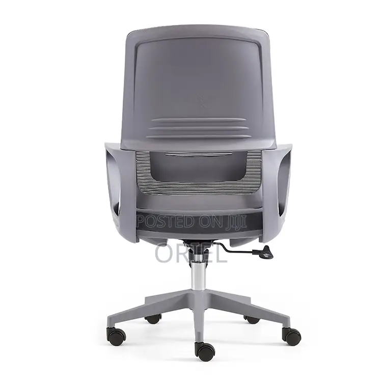 Office Chair : Mesh Gray Backrest Office Chair