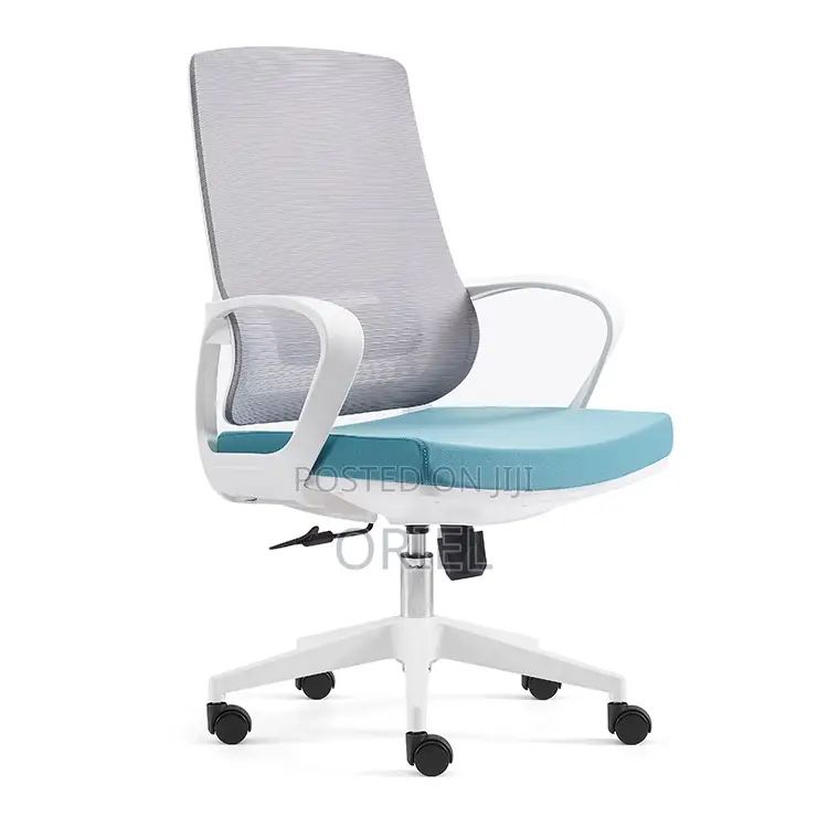 Office Chair : Mesh Gray Backrest Office Chair