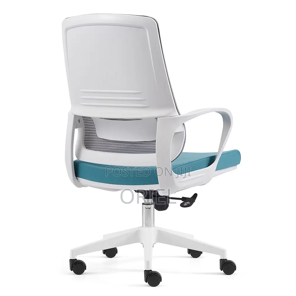 Office Chair : Mesh Gray Backrest Office Chair