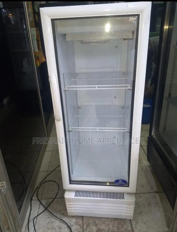 White Medium Affordable Display Fridge