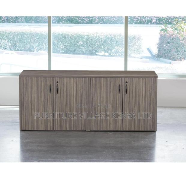 4-Door Credenza Multifunction Cabinet - thumbnail 9