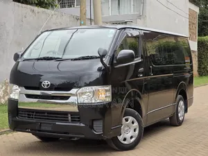 Toyota HiAce 2019 Black