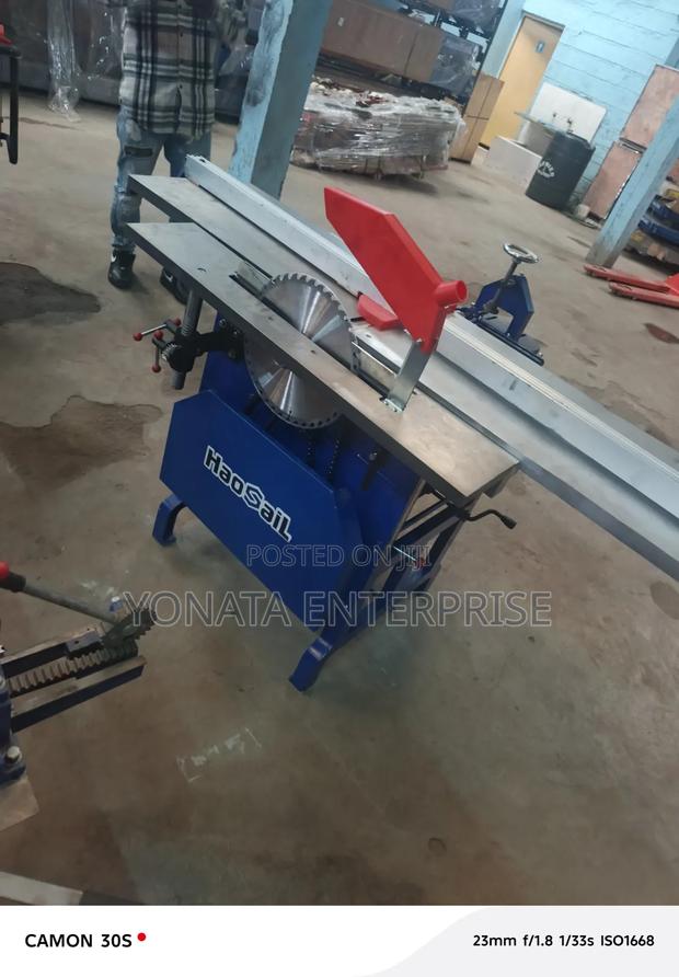 Haosail Three Phase Heavy Duty Woodworking Machine 4kw - thumbnail 2