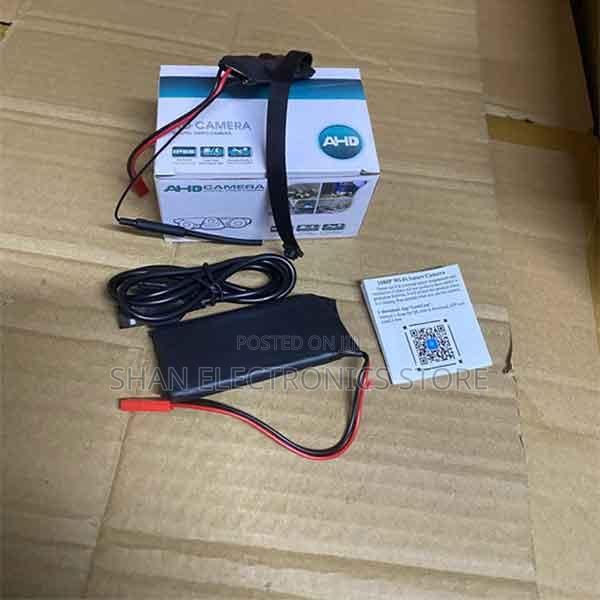 Pinhole Lens Compact and Discreet Surveillance Wireless Pinhole Cam