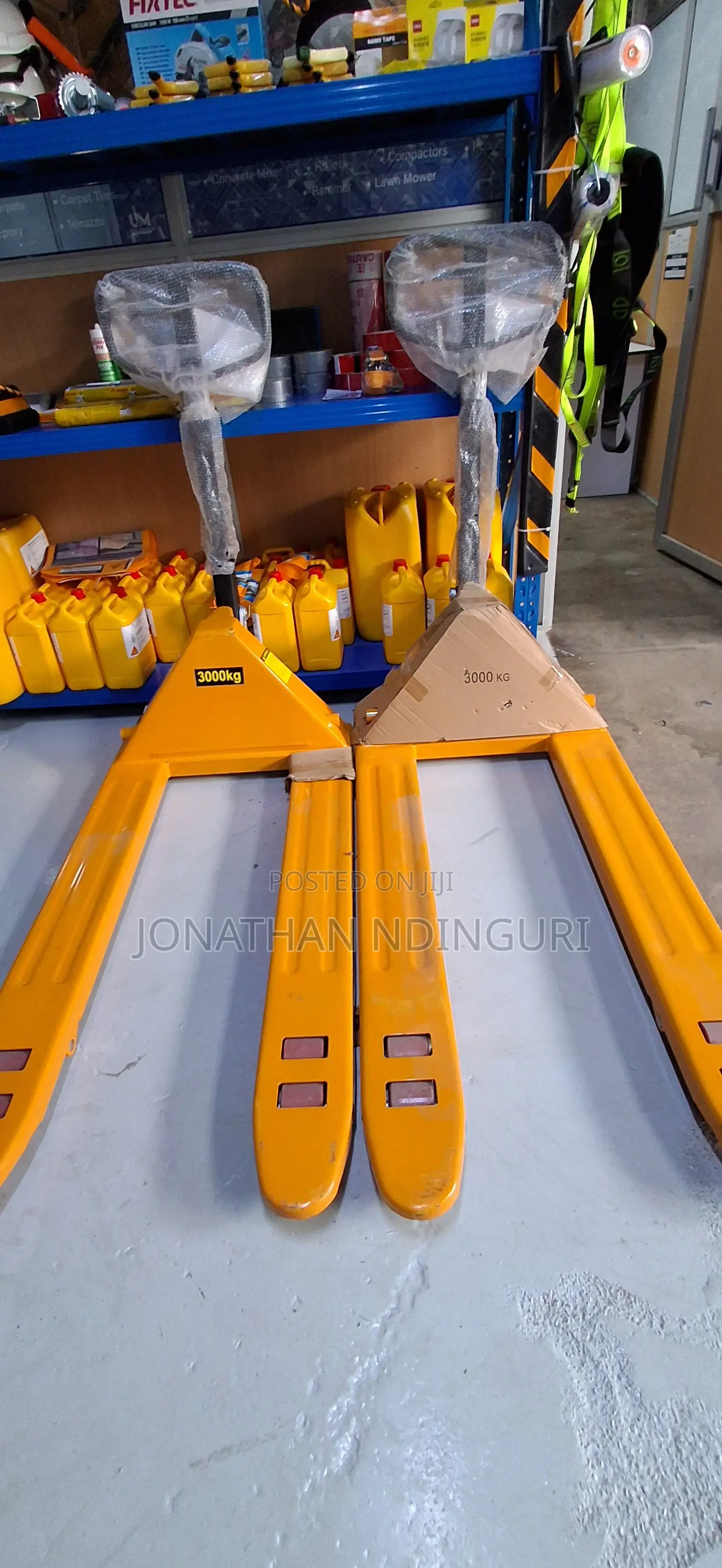 Manual Hydraulic Pallet Truck