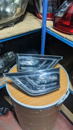 Harrier Boot Lights