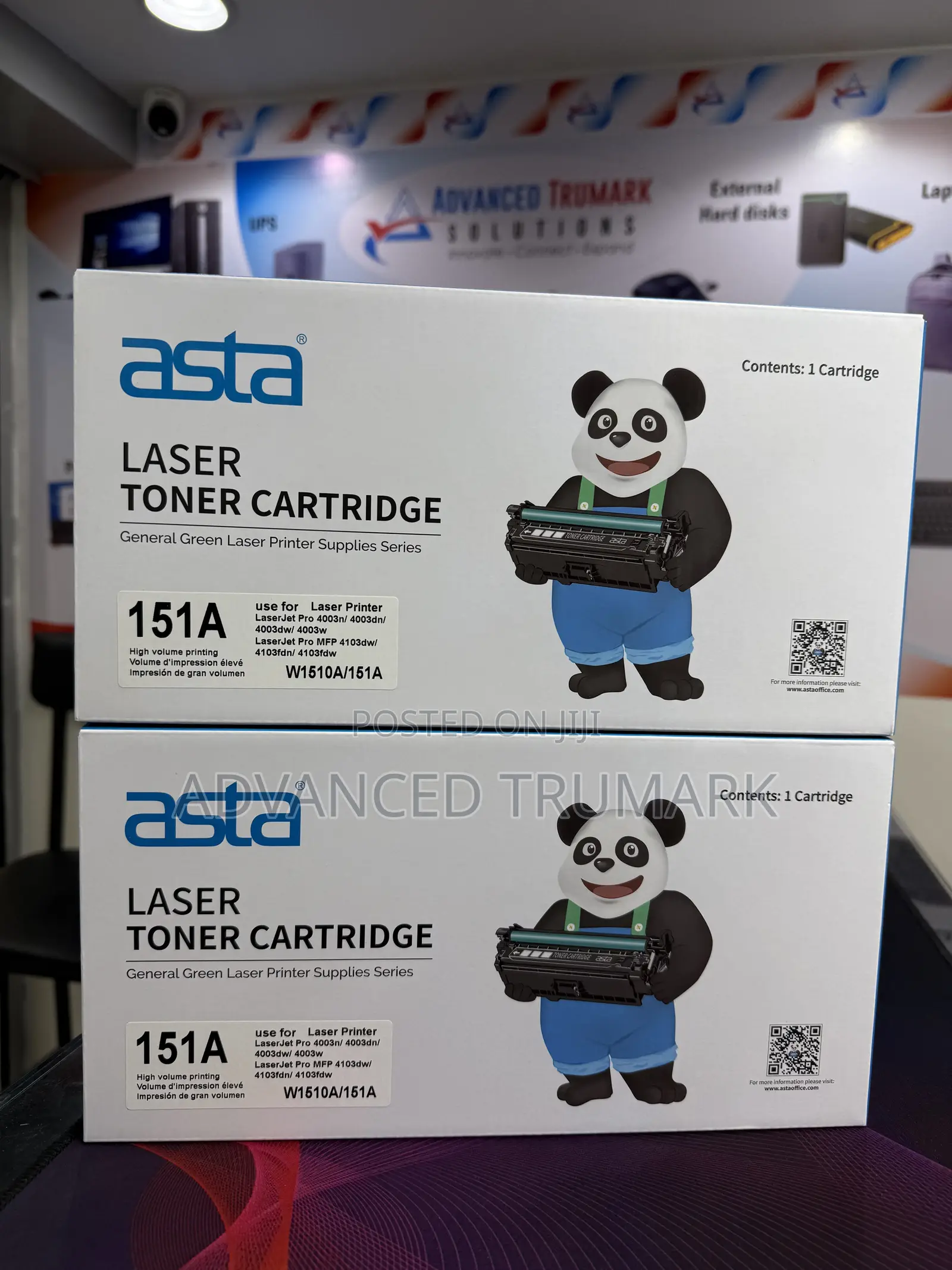 151a Asta Toner Cartridge