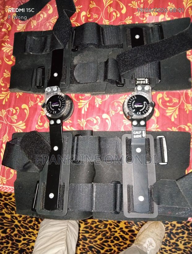 Dynamic Hinged Knee Brace - main view