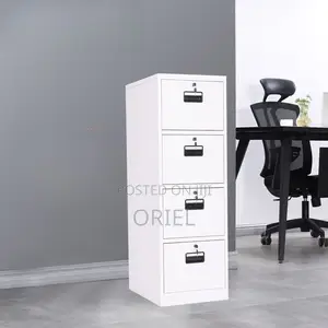 Office Cabinet : 4 Drawer File Cabinet With 4 Keys