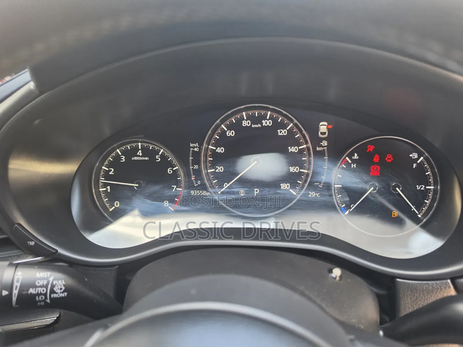 Mazda CX-30 2019 Blue