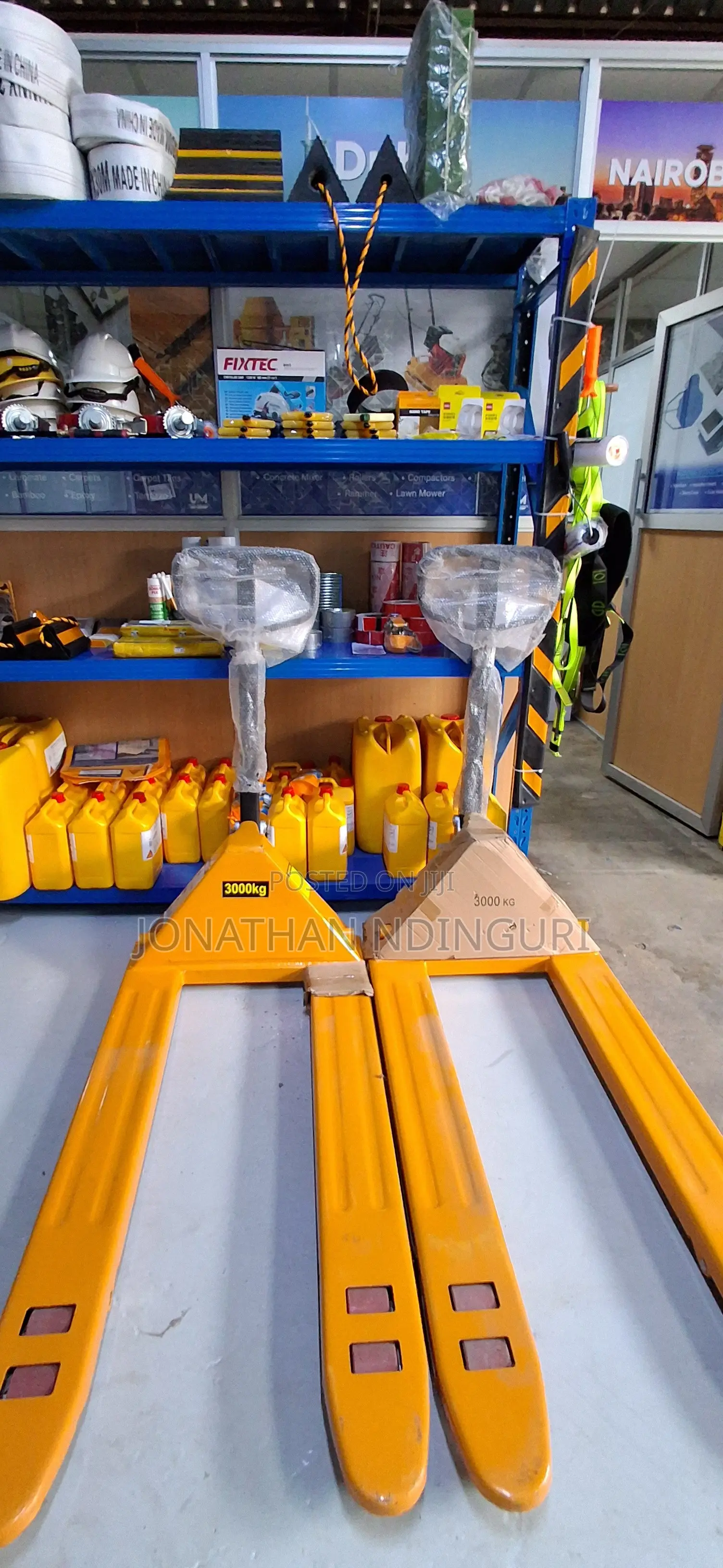 Commercial Pallet Truck Equipment