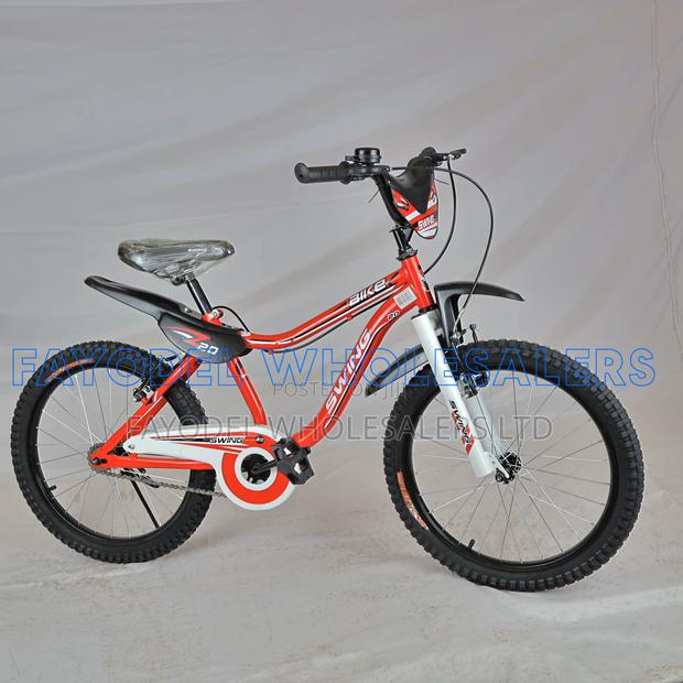 Swing Adventure Bike Size 20 – Built for Fun and Comfort