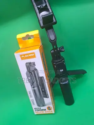 Live- Portable Tripod Selfie Stick for Tiktok and Reels