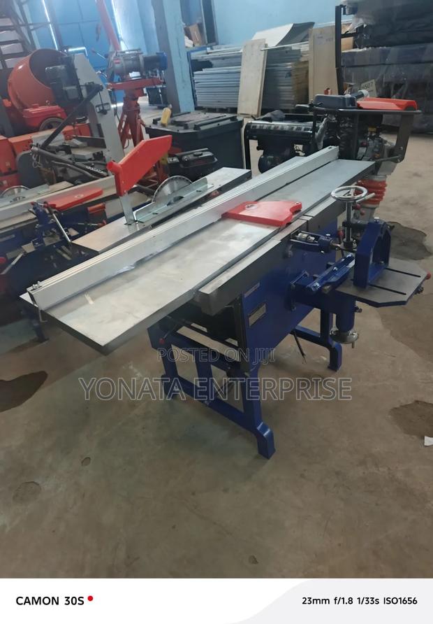 4kw Three Phase Multi-Function Woodworking Machine Available - thumbnail 2
