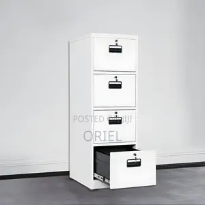 Office Cabinet : 4 Drawer File Cabinet With 4 Keys